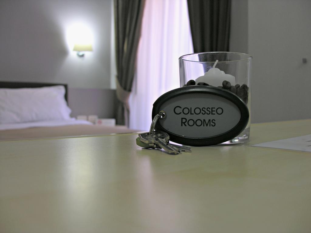 Roma Rooms Colosseum Extérieur photo